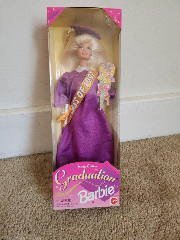 Graduation Barbie