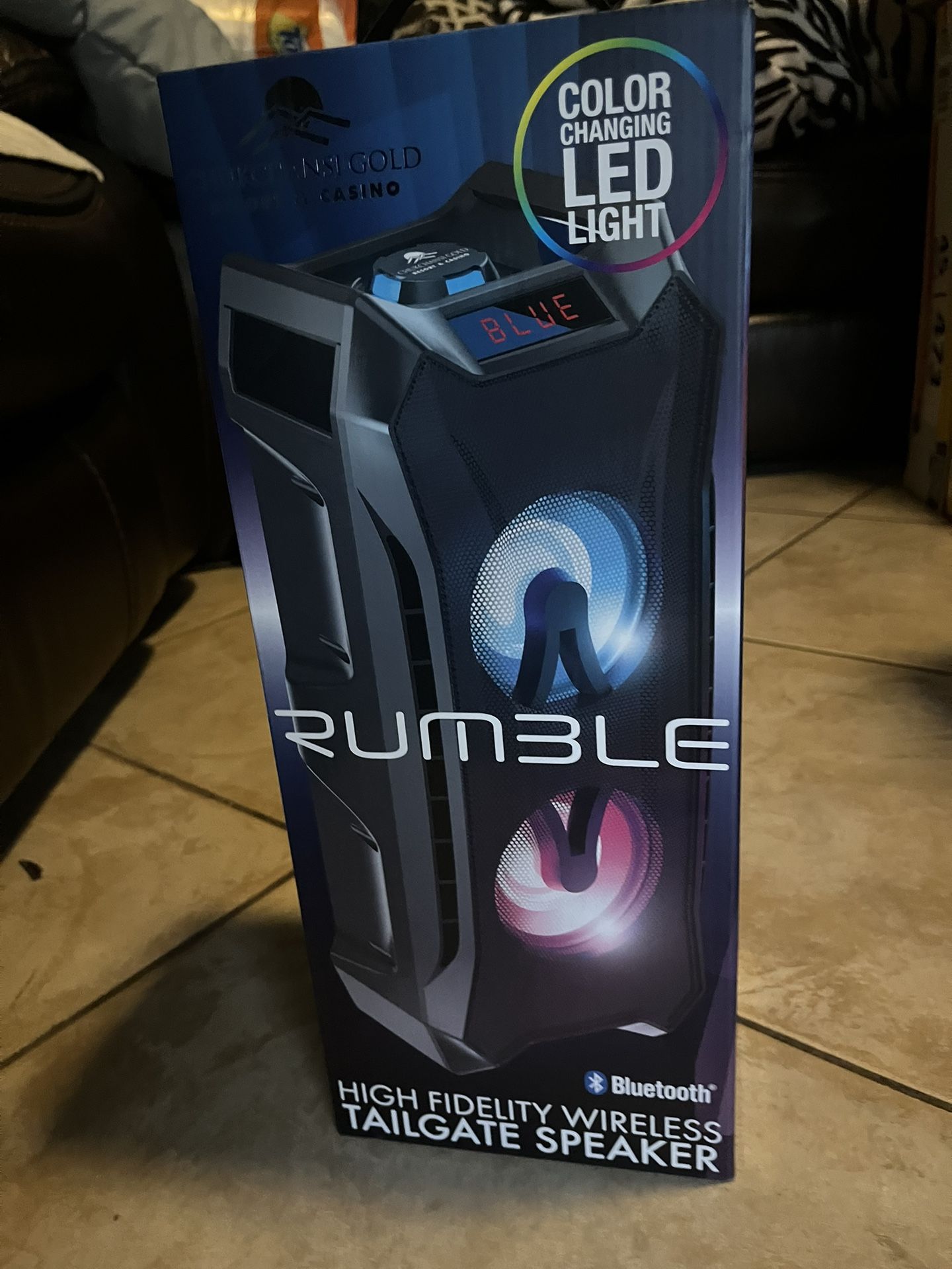 Rumble Wireless Bluetooth Speaker