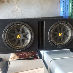 10 Inch Kicker Comps Subwoofers