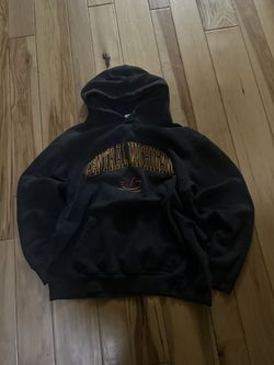 Vintage Central Michigan University Chippewas Embroidered Pullover Hoodie