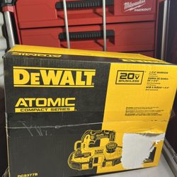 Dewalt Atomic Bad Saw Tool Only $160