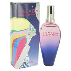 Escada Moon Sparkle Eau De Toilette Spray 3.3 oz 100 mL Vintage Rare NEW