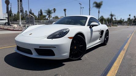 2017 Porsche 718 Cayman
