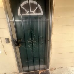 Security Screen Door