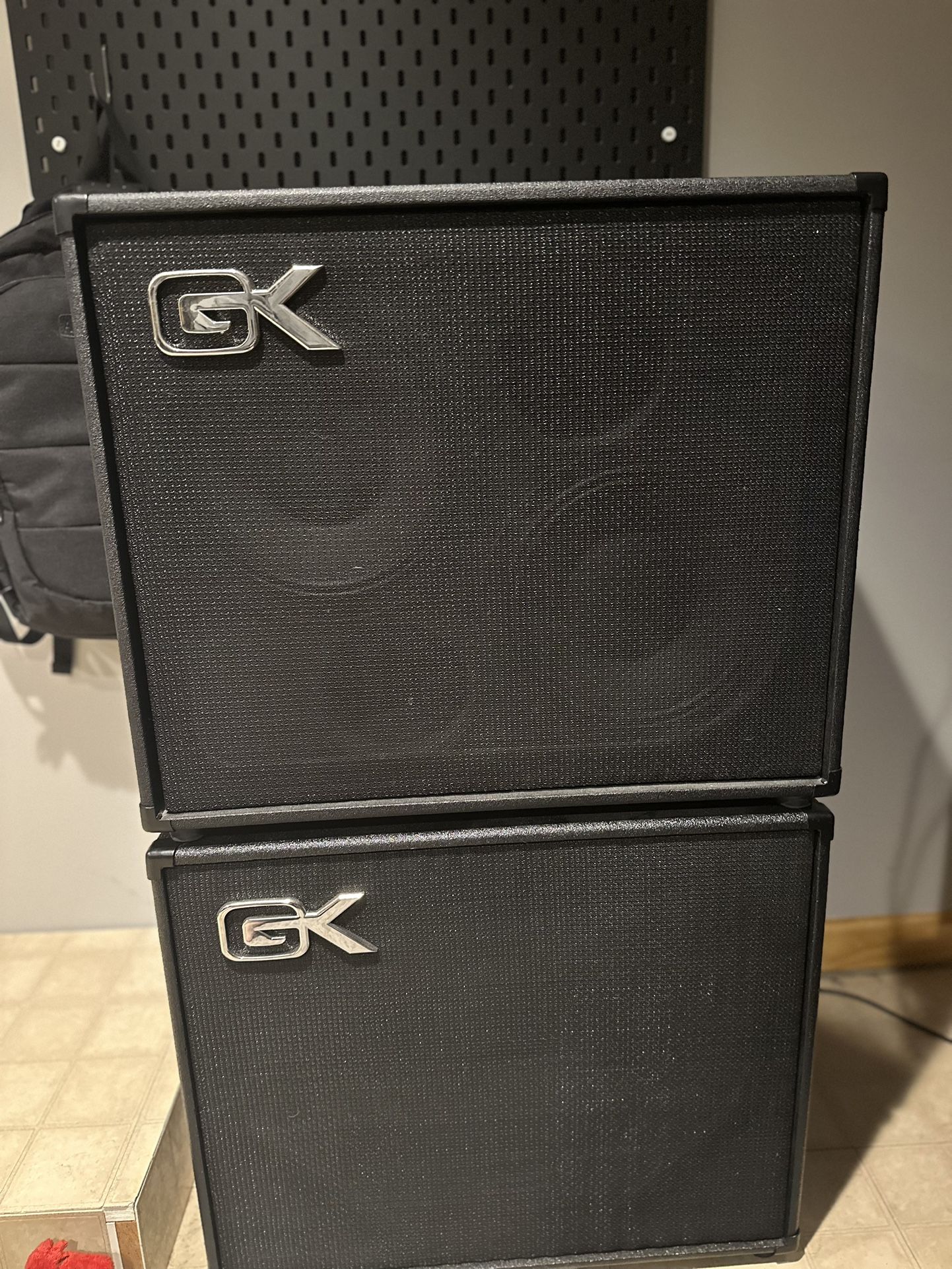 Bass Amp Cabs - GK CX210 and CX115