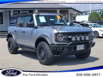 2021 Ford Bronco