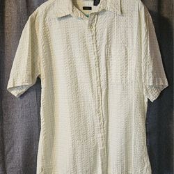 LARGE MENS VAN HEUSEN BUTTON DOWN SHIRT 