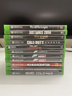 Xbox One Games 13. $70 obo