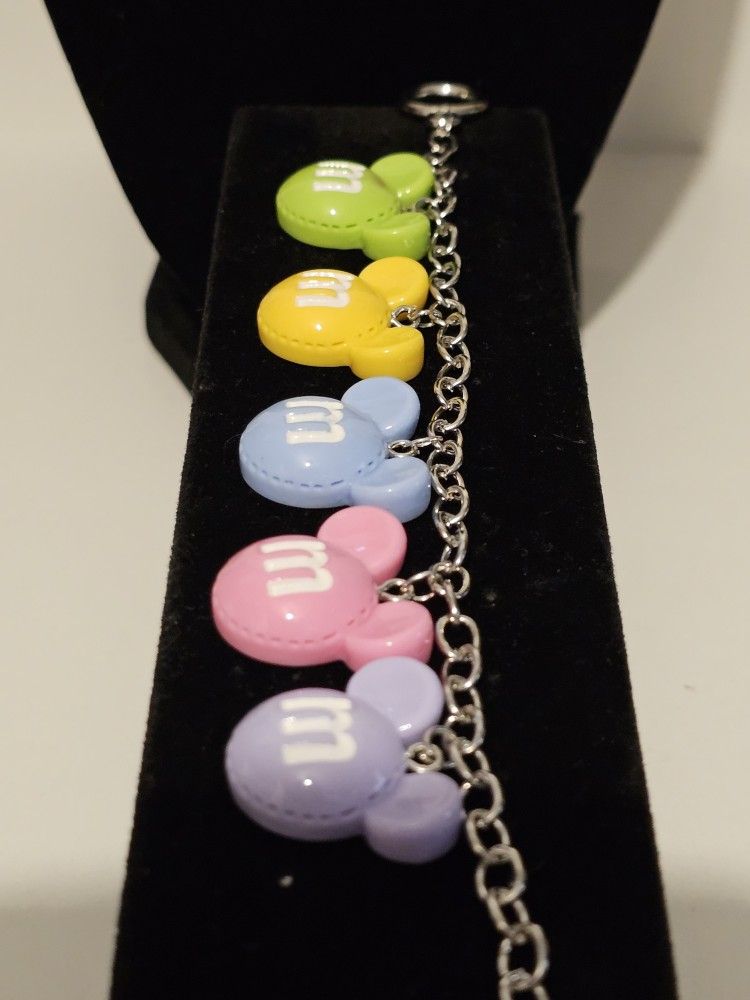 New Mickey Mouse Charm Bracelet