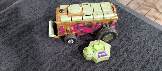 Teenage Mutant Ninja Turtles Shellraiser Remote Control Toy