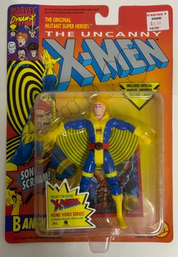 The Uncanny X-MEN Banshee With Sonic Scream 1st Edition Toybiz 1992 MOC New