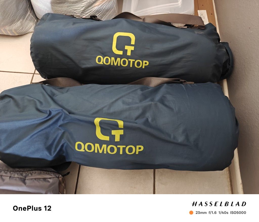 Qomotop Air Foam Mattress