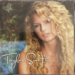TAYLOR SWIFT Taylor Swift (CD-2006)