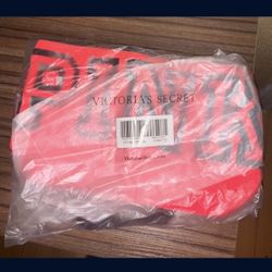 victoria’s secret/PINK red tote gym bag