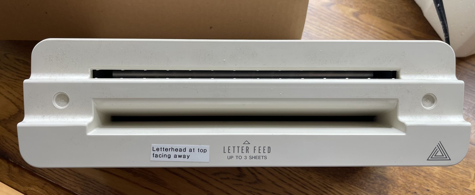 Automated Letter Folder