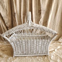 Wicker Magazine Holder 