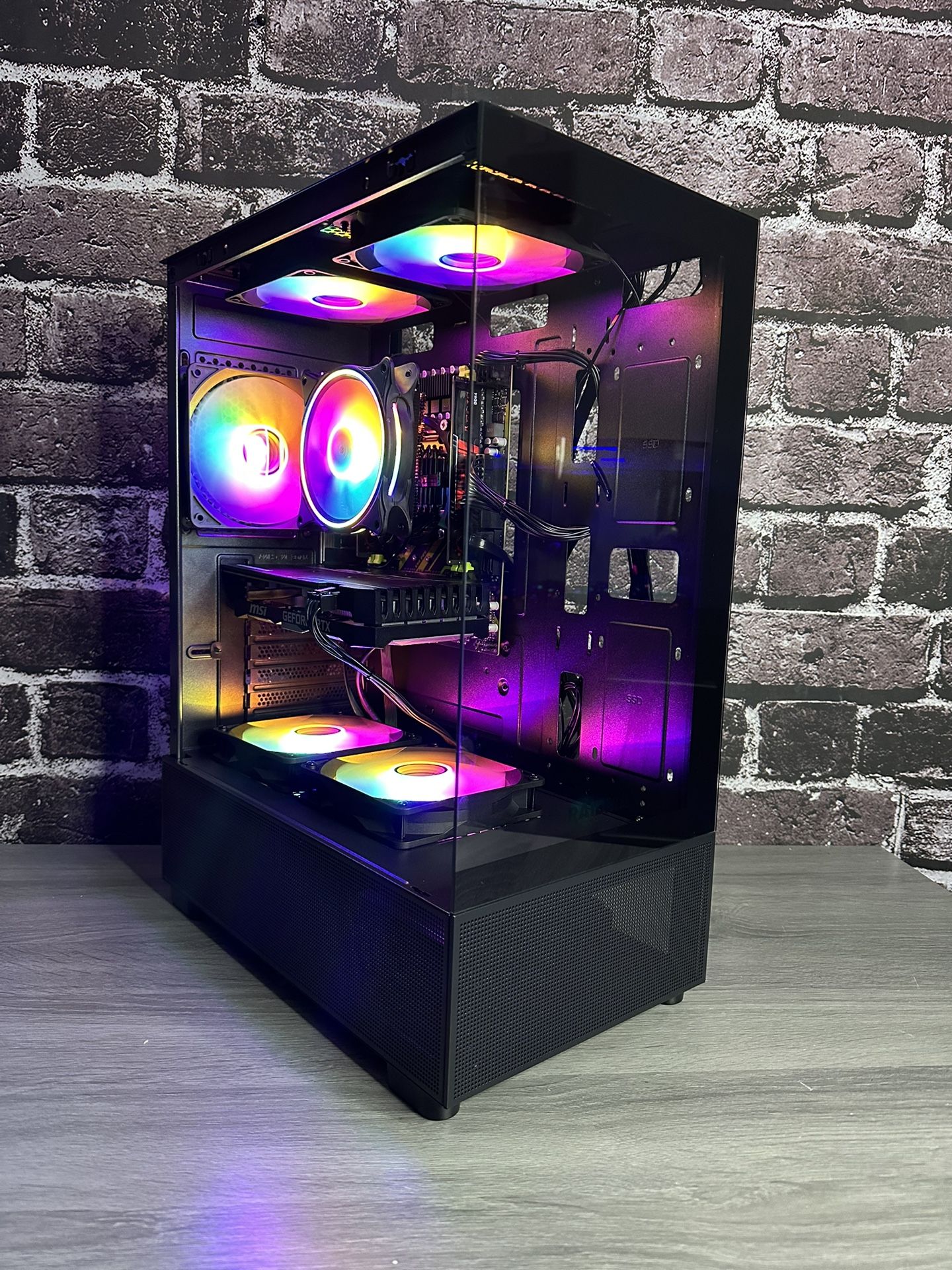 Gaming Pc :: intel i7 5820k :: GeForce RTX 2060 6Gb :: DDR4 32Gb Ram :: SSD 1Tb