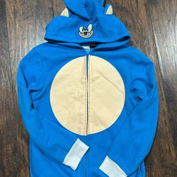 Hoodie- Sonic Hedgehog Jacket Size L