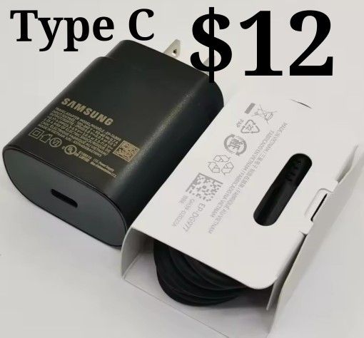 Samsung Fast Chargers