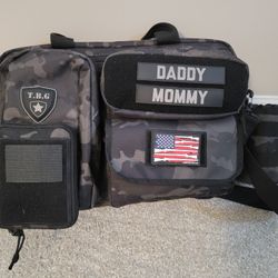 Deuce Diaper Bag - Tactical Baby Gear