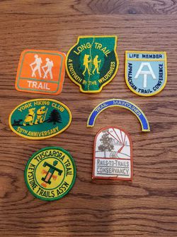 7 Trail patches