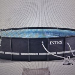 16 Foot Round Outdoor Pool