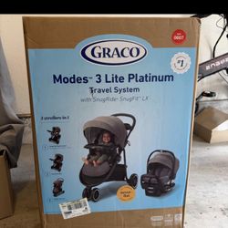 Graco Stroller+ Car Seat (Brand new)