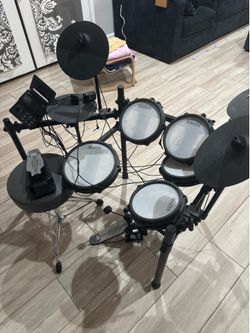 Simmons 50 electric drumset