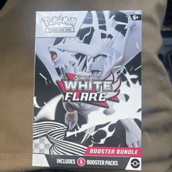 Pokemon White Flare Booster Bundle 
