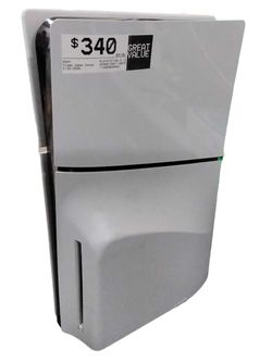 Sony Playstation 5 (Slim - 1tb) 1 Tb White Video Game Console