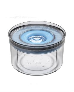 No Spill Water Bowl for Dogs-1 Gallon, Anti-Digging & BPA-Free 3.8L Large Capacity, Non-Slip Base, Dishwasher Safe, Anti-Splash Design, Retails $24.99