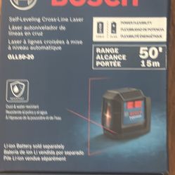 BOSCH Self-Leveling Cross-Line Laser
