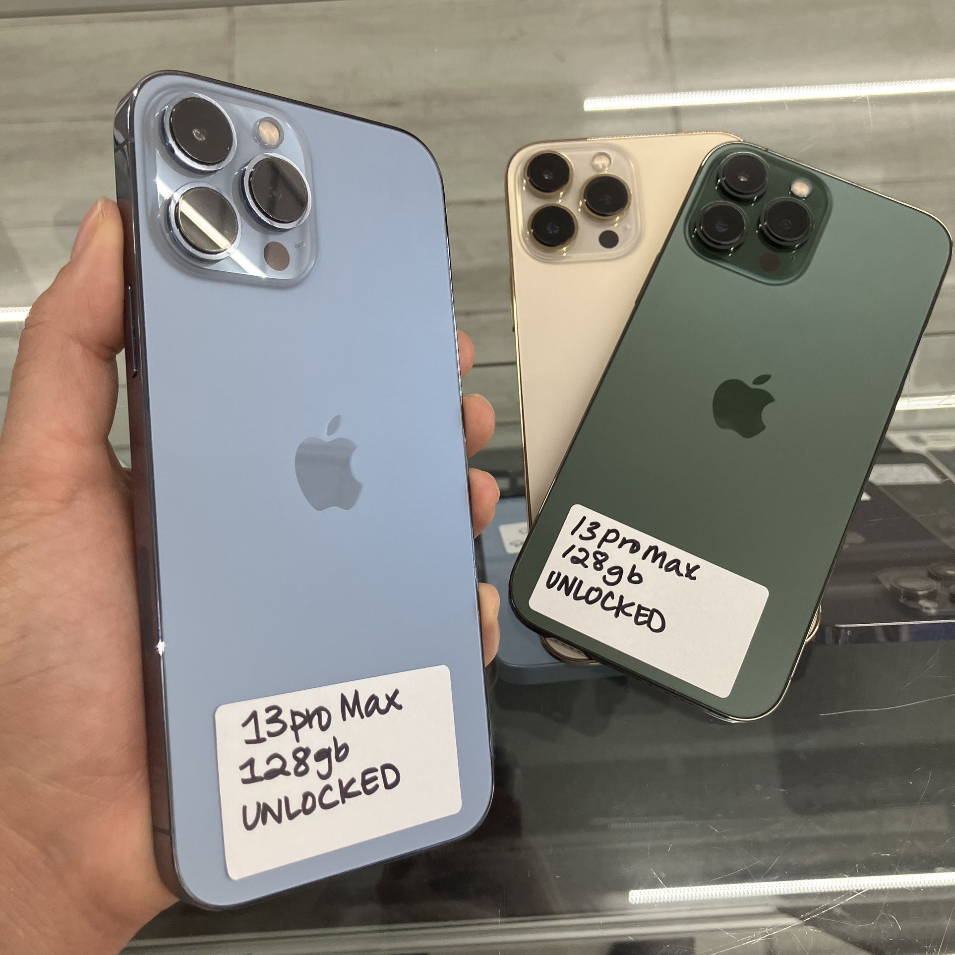 iPhone 13 Pro Max Unlocked✅ $50 Down, No Credit Needed