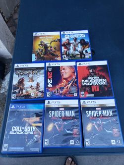 $40! Per Game from this Section... 3 games for $100!. I have other PS5 Games on my page $30! Each or 4 for $100!  Or ps4 Games 6 for $100! Up to you