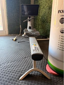 Row machine