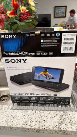 Sony portable DVD player