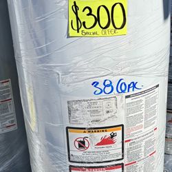 Water Heater 38Gal♨️