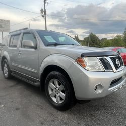 2008 Nissan Pathfinder