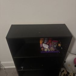 3 Tall Book Case/Shelf