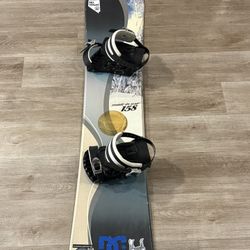 Jobe Snowboard w/bindings 