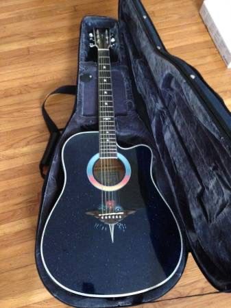 Esteban Acoustic Electric Guitar