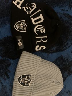 Raiders Beenie New