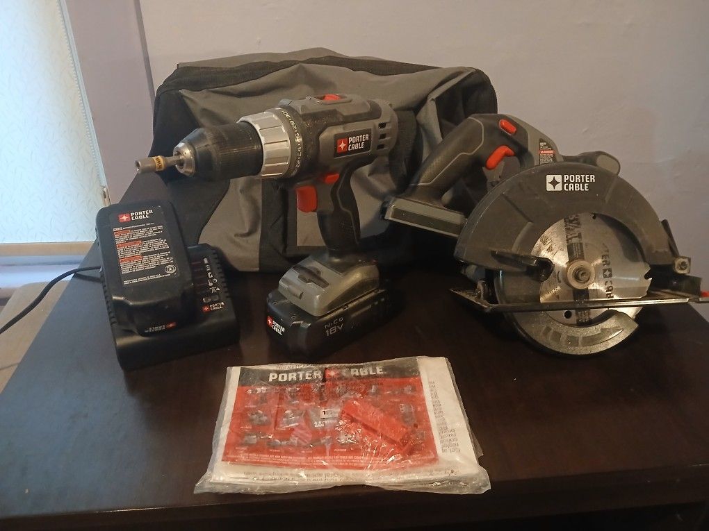 Porter Cable Set