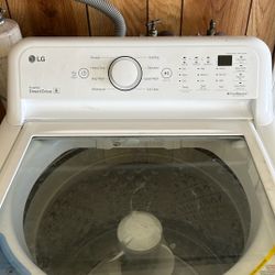 LG Washer And Dryer Combo 