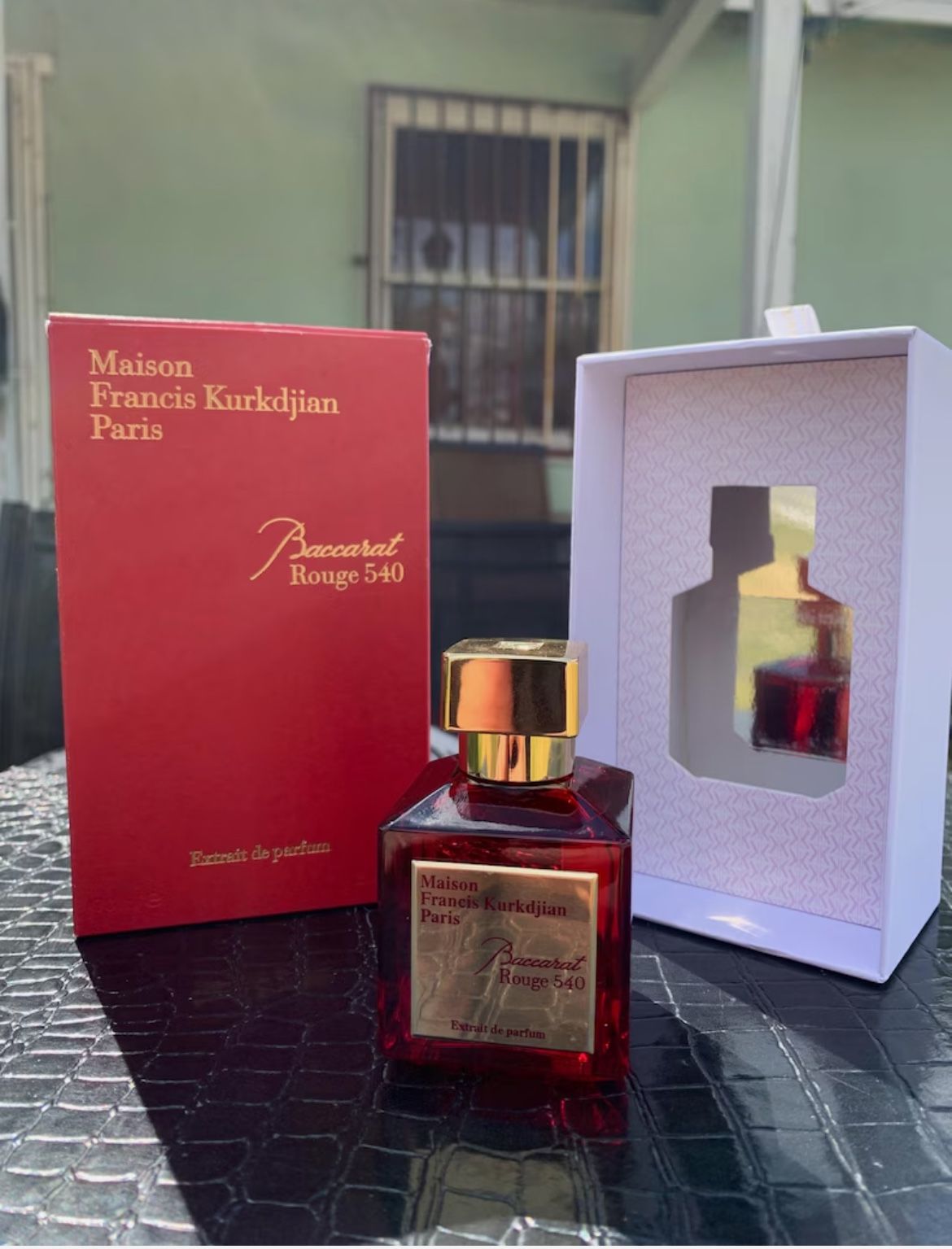 Baccarat roug 540(Brand New)