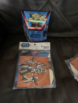 Star Wars tray boxes