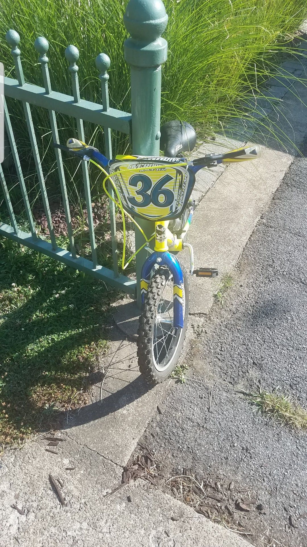 Childrens bike