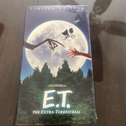 ET VHS Tape Limited Edition unopened