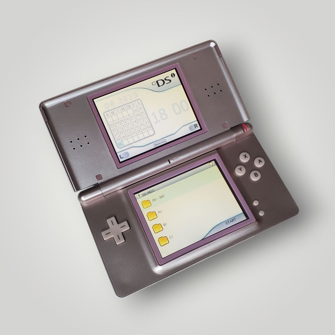 Nintendo DS Lite Pink Nintendogs