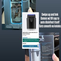 Babyliss pro uv foil shaver
